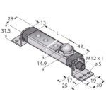 LED Linear Light WLS28-2CW430XMQ