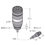 LED Signal Light TL50BLRACQP