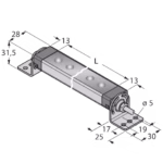 LED Linear Light WLS28-2CW710X