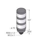 LED Signal Light TL70B-GYRQ
