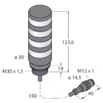 LED Signal Light TL50CGYYRQP
