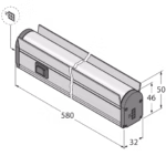 LED Linear Light WLB32C570EPBQ