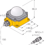 LED Signal Light K80LGRYB4PQP