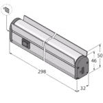 LED Linear Light WLB32C285EPBQ