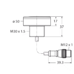LED Signal Light K50CL2RGB7QP