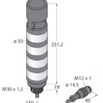 LED Signal Light TL50HBGYRAOSQP