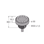 LED Signal Light K50LDGRYP