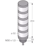 LED Signal Light TL50WBGYR