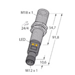 Temperature sensor M18TB6EQ