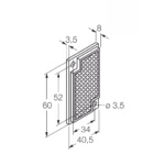Accessories BRT-60X40C