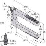Photoelectric Sensor SLM120B6QPMA