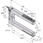 Photoelectric Sensor SLM220B6 W/30