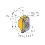 Photoelectric Sensor QS18VP6RBQ7