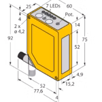 Photoelectric Sensor Q60BB6AF2000Q