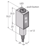 Photoelectric Sensor QMH26VPAF200-5M