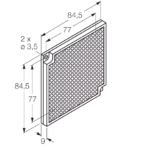 Accessories BRT-77X77C