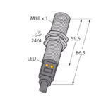 Temperature sensor M18TB14