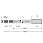 Plastic Fiber PBE46UTMNL