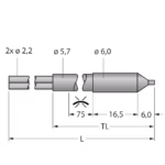 Plastic Fiber PBE46UTMLLP