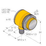 Radar Sensor T30R-4545-KDQ