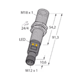 Temperature sensor M18TB8Q