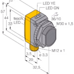 Photoelectric Sensor QS30ELVCQ