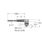 Plastic Fiber PIAT43UHFTA-VL