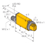 Photoelectric Sensor SM2A312FVQD