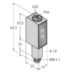 Photoelectric Sensor QMH26VPLPQ7