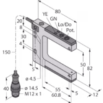 Photoelectric Sensor SLM50B6QPMA