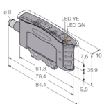 Photoelectric Sensor D10AFPQ5