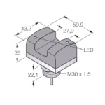 Photoelectric Sensor VTBP6
