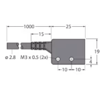 Plastic Fiber PIR1X323T-VL