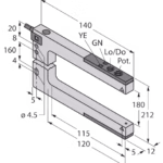 Photoelectric Sensor SLM180B6
