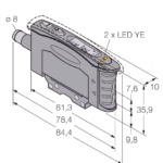 Photoelectric Sensor D10DPFPQ