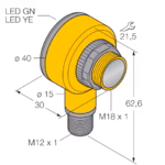 Photoelectric Sensor T18SP6DQ