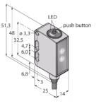 Photoelectric Sensor QM26VPAF200-5M