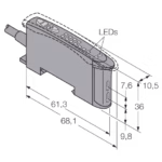 Photoelectric Sensor D10BFP W/30