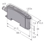Photoelectric Sensor D10BFPQ