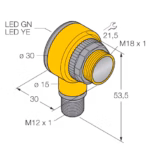 Photoelectric Sensor T18AW3REQI