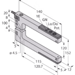 Photoelectric Sensor SLM120B6 W/30