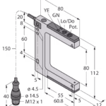 Photoelectric Sensor SLM80B6QPMA