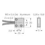 Plastic Fiber PBR1X326U