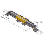 Safety Light Curtain SLPK14-690P88-1RE15