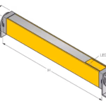 Safety Light Curtain LS2LP30-1800Q88