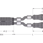 2-Way Splitter VB-IO-LINK-CLASS-B-POWER-0.3/0.3/TXL