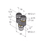 2-Way Splitter YB2-FSM5-2FKM5.4/S1063