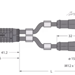 2-Way Splitter VBRS4.4-2WKC4.324T-0.3/0.3/TXY