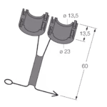 Mounting Accessories SC-M12/3GD