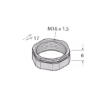 SECHSKANTMUTTER M16X1.5. SW17